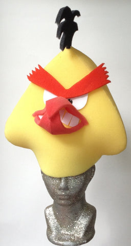 Sombrero "Angry Birds" (Amarillo)